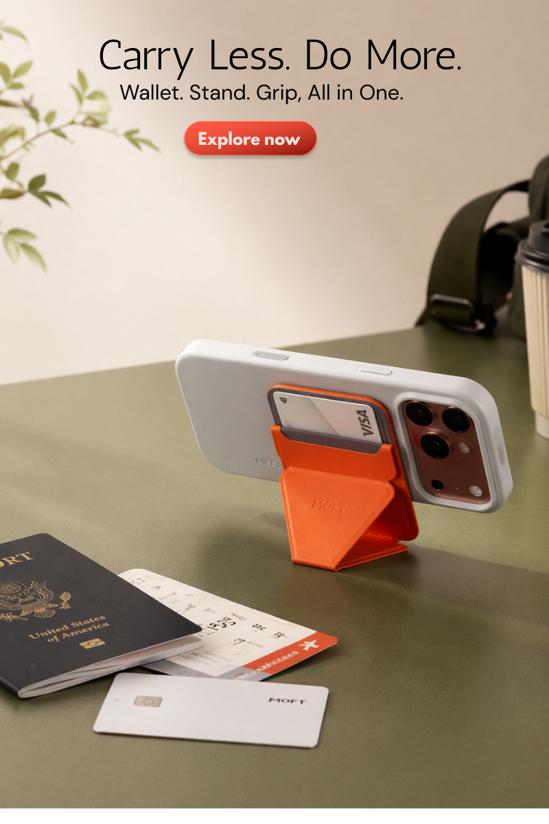 Snap-on Stand & Wallet