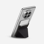 Adhesive phone stand and wallet