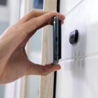 Single magnetic mount