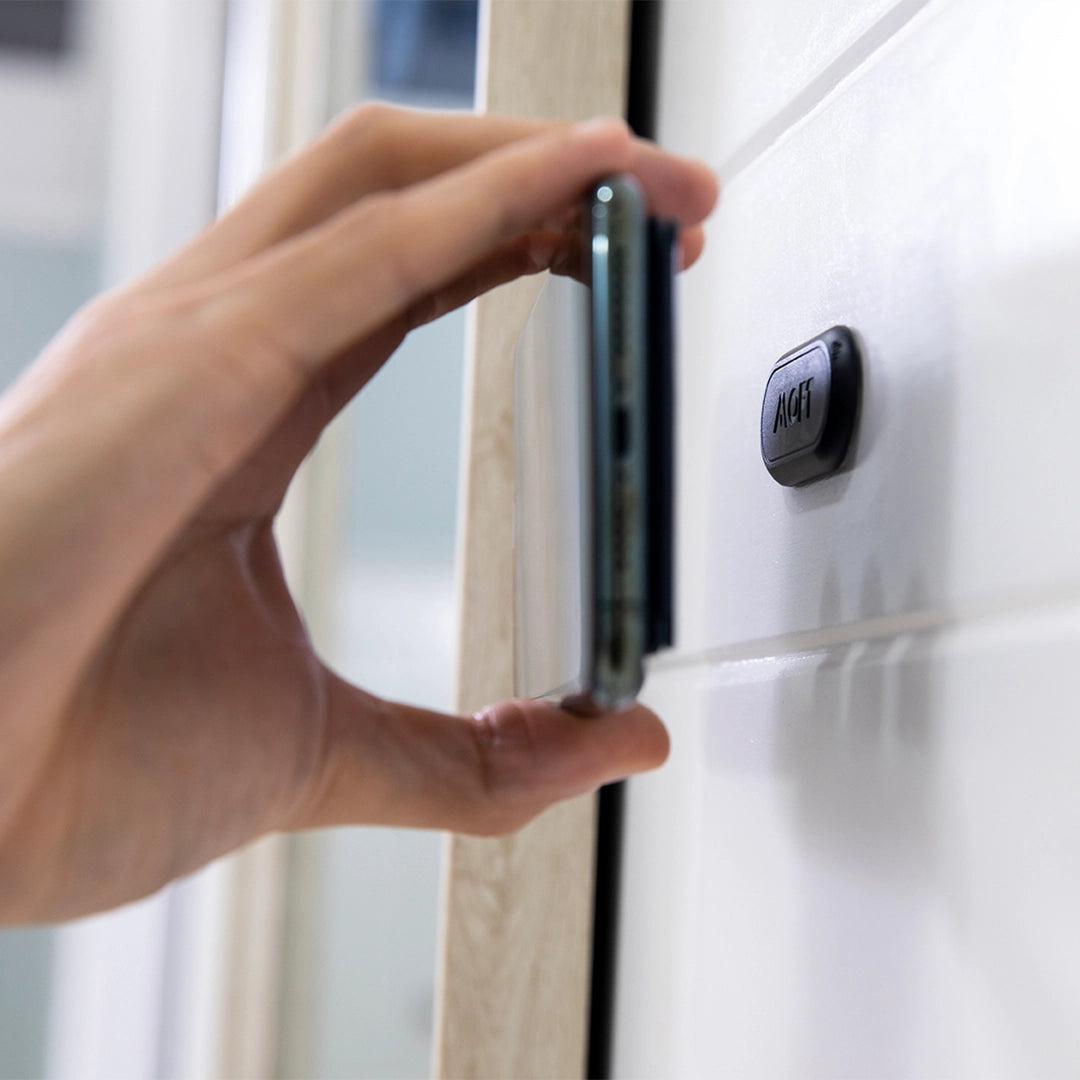 Single magnetic mount