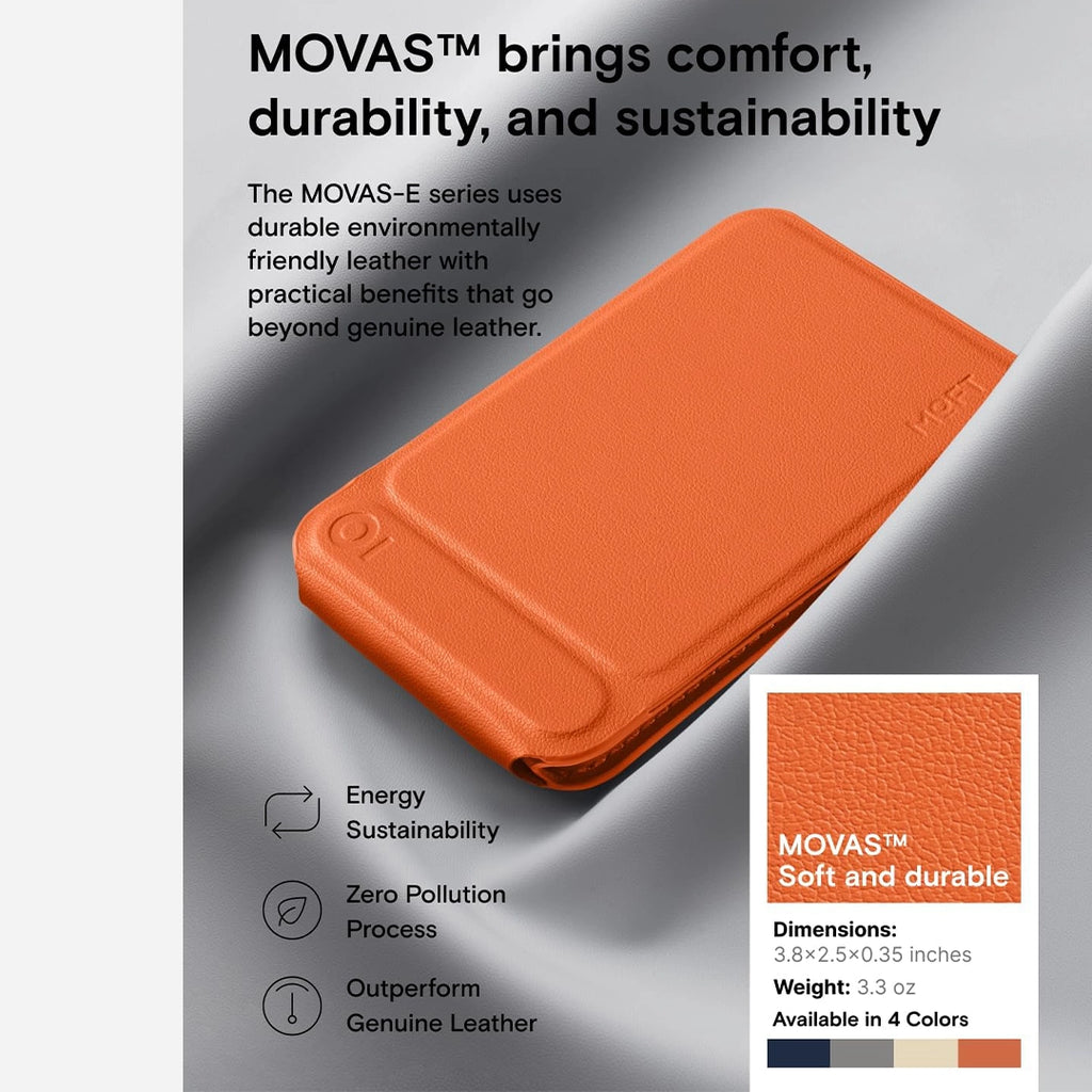 MOFT Snap Invisible Phone Tripod Stand and Wallet MOVAS