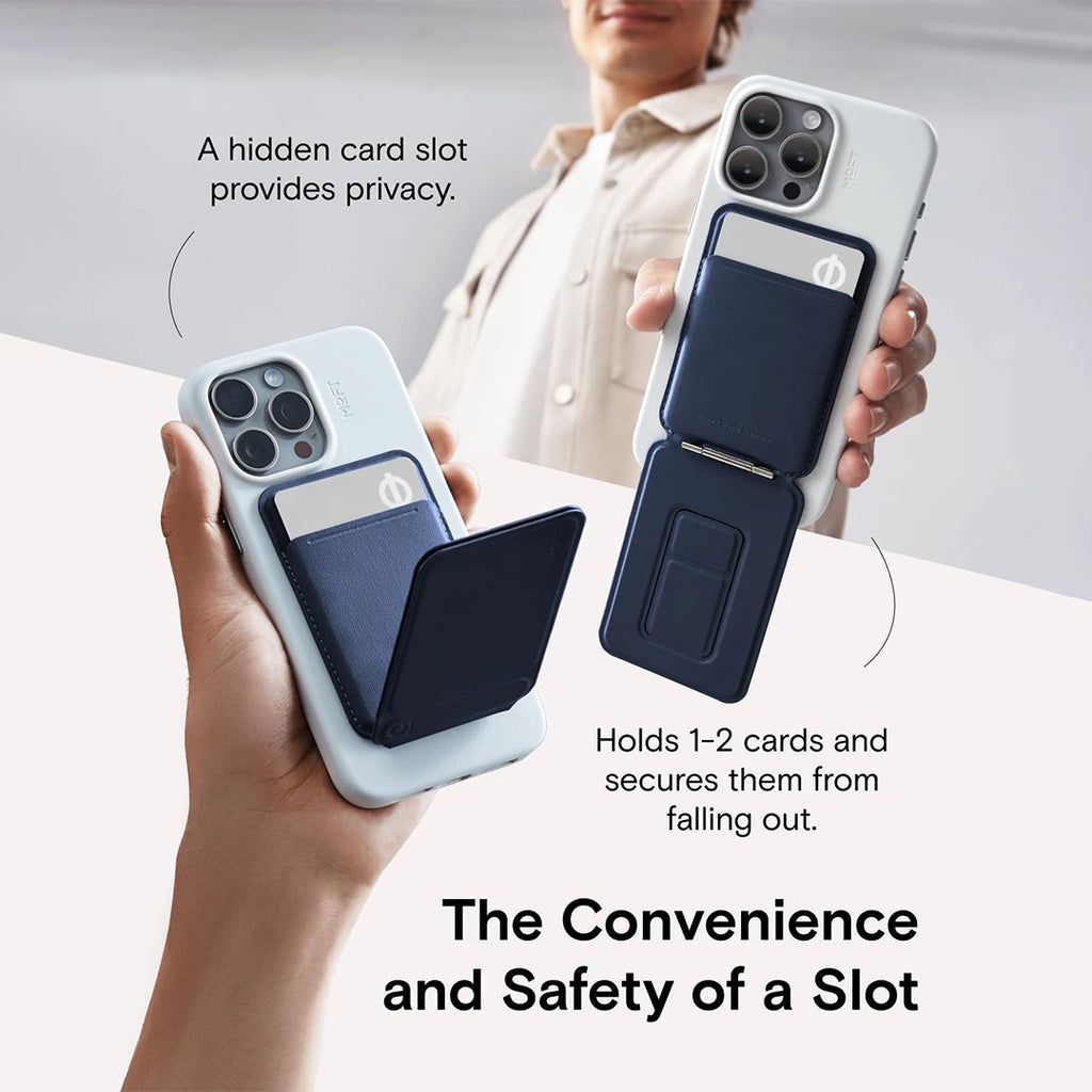 MOFT Snap Invisible Phone Tripod Stand and Wallet MOVAS