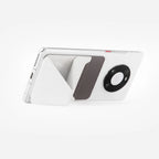 Adhesive phone stand and wallet