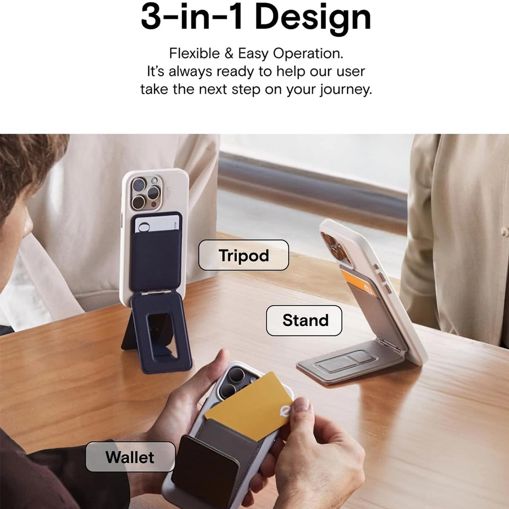 MOFT Snap Invisible Phone Tripod Stand and Wallet MOVAS