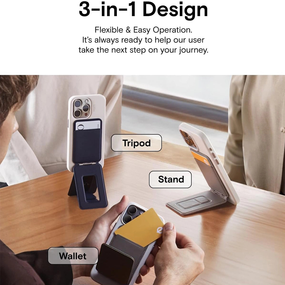 MOFT Snap Invisible Phone Tripod Stand and Wallet MOVAS