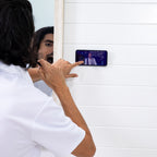 Single magnetic mount