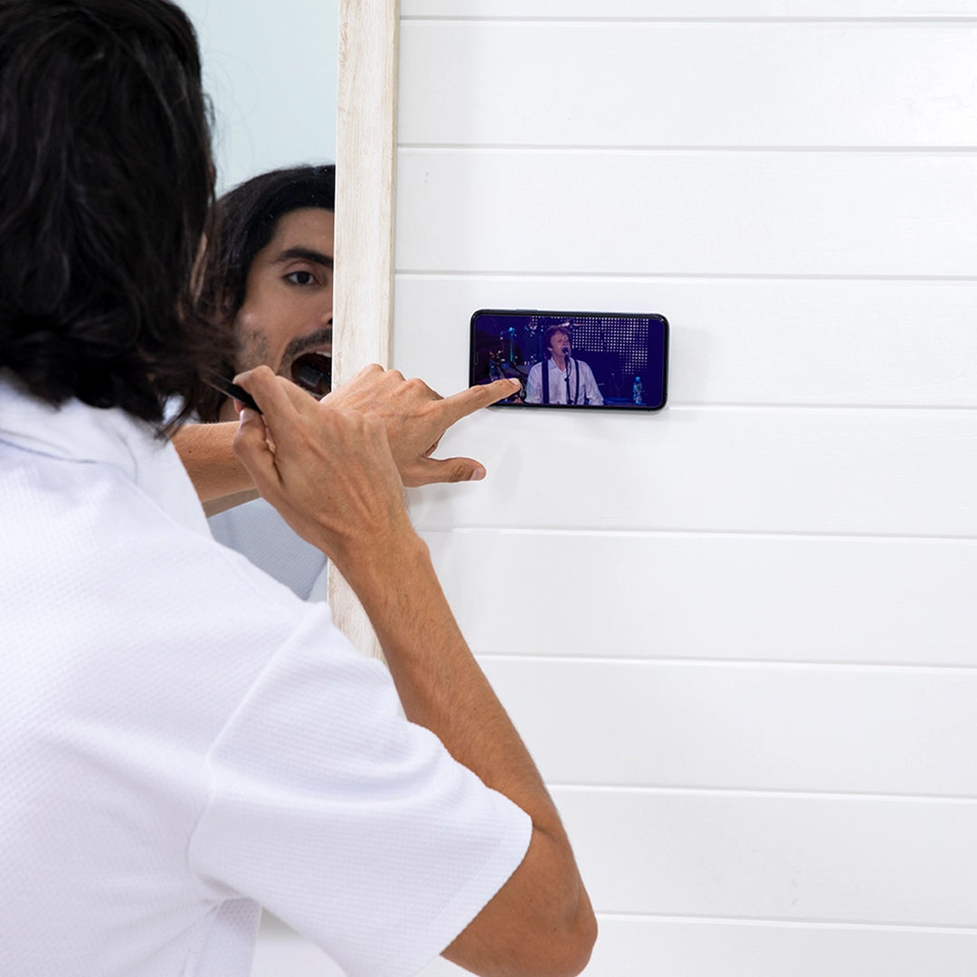 Single magnetic mount