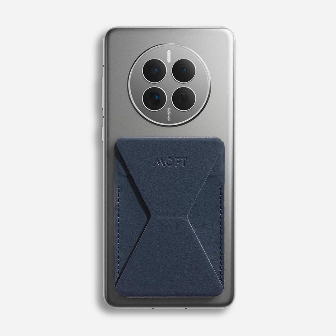 Adhesive phone stand and wallet