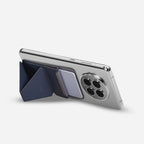 Adhesive phone stand and wallet