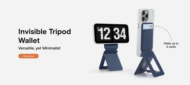 Snap Tripod Wallet
