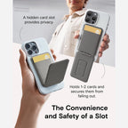 MOFT Snap Invisible Phone Tripod Stand and Wallet MOVAS