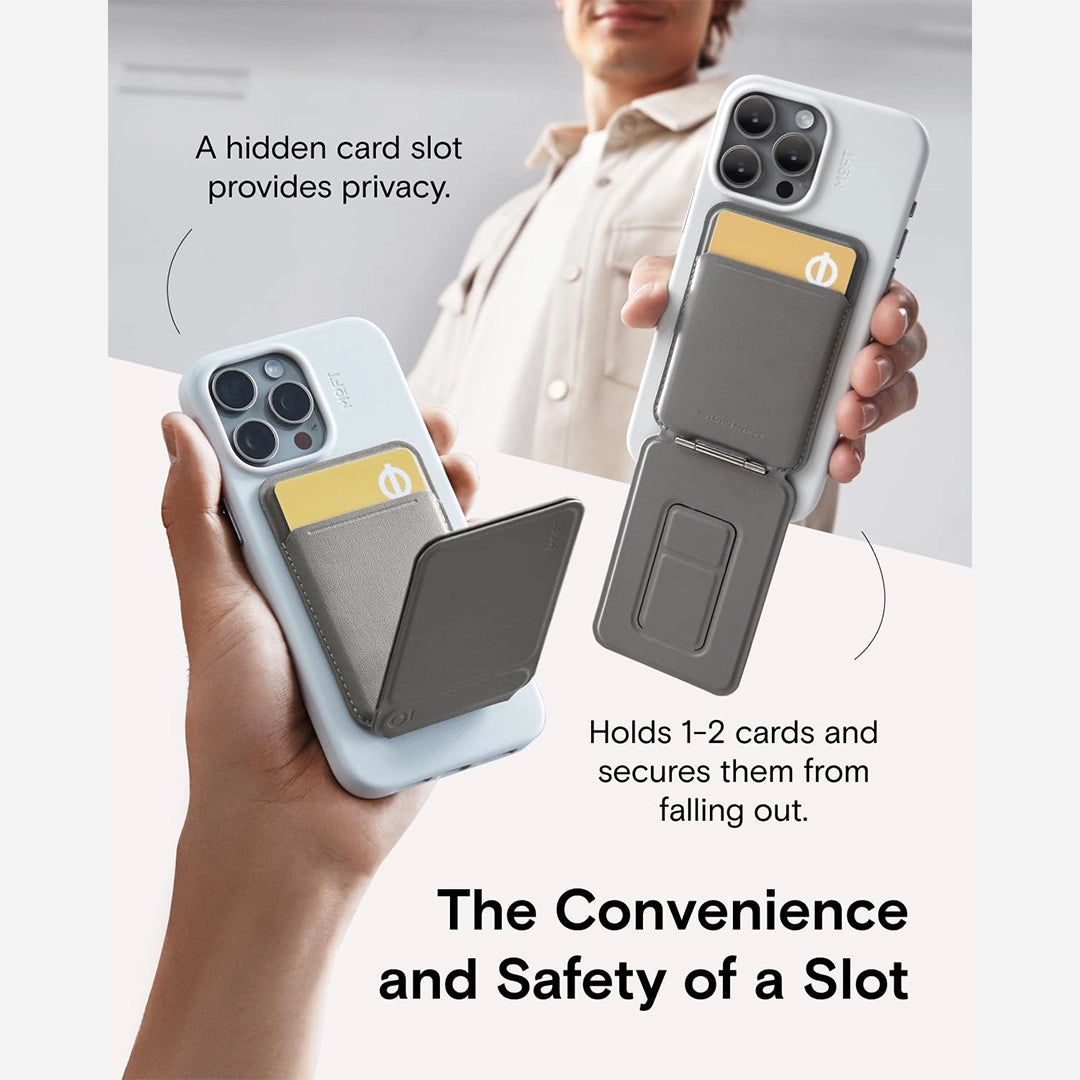 MOFT Snap Invisible Phone Tripod Stand and Wallet MOVAS