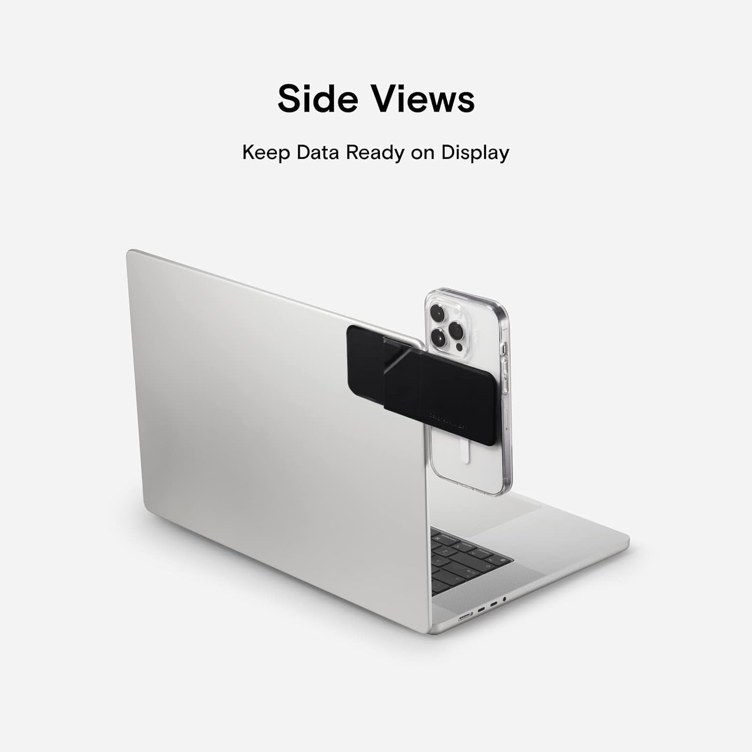 Snap Laptop Phone Mount