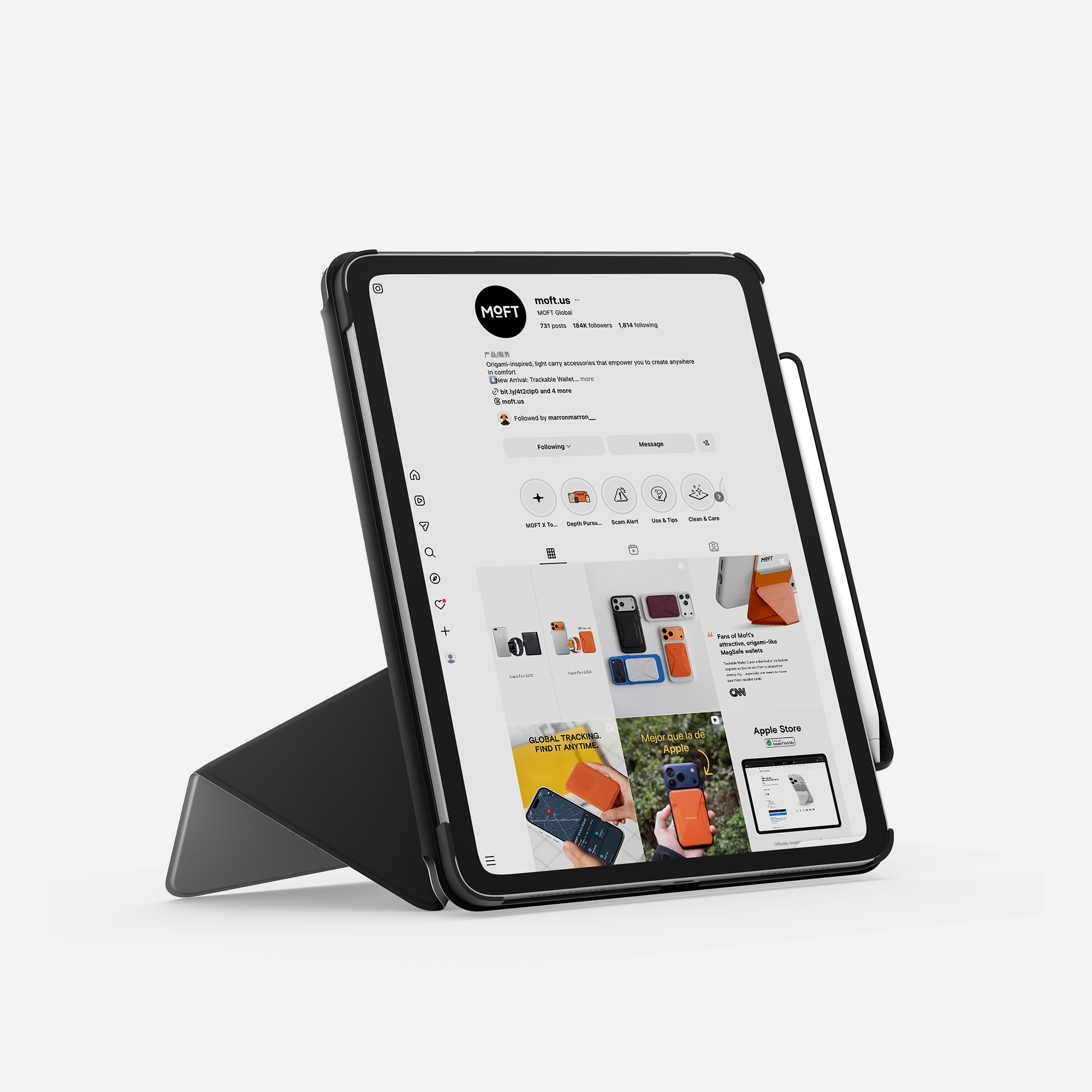 MOFT Dynamic Folio Case