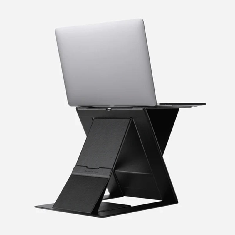 The Foldable 5 in 1 Sit stand laptop desk