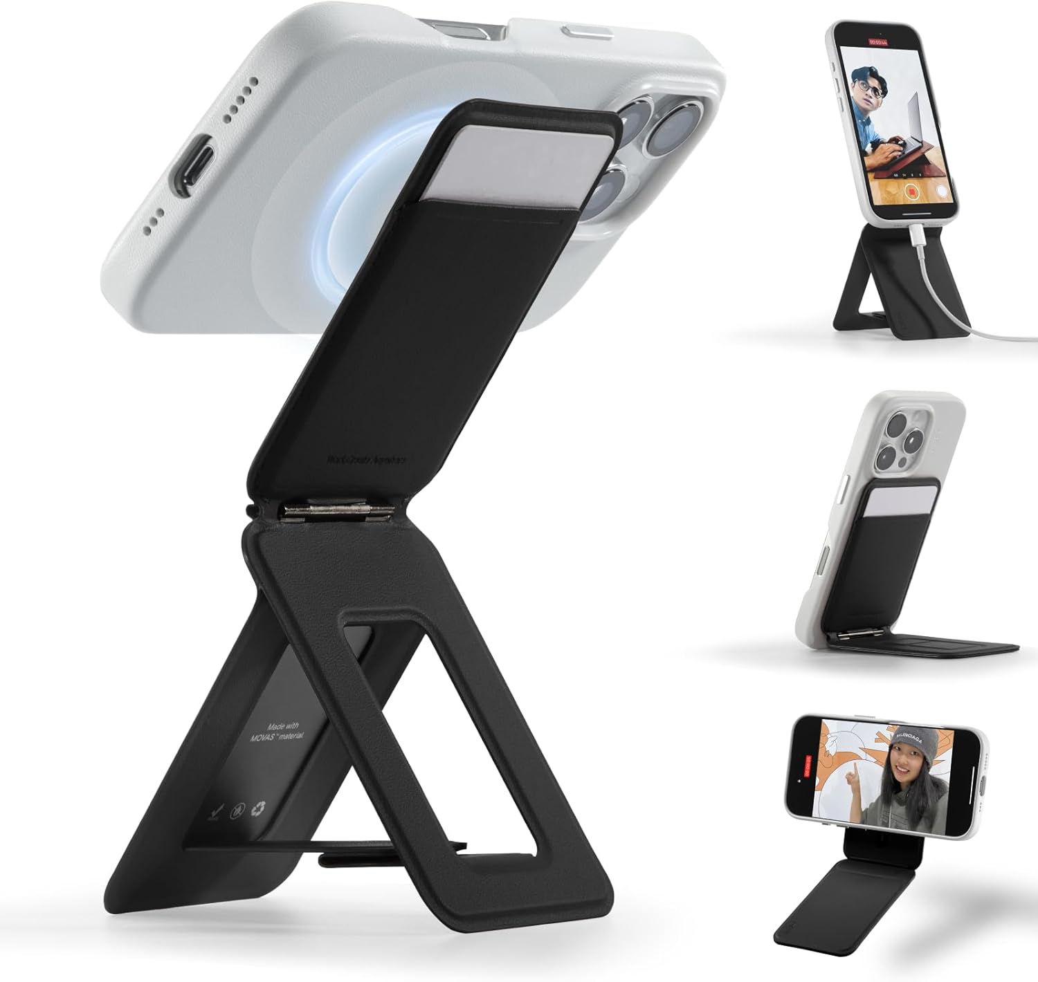 MOFT Snap Invisible Phone Tripod Stand and Wallet MOVAS