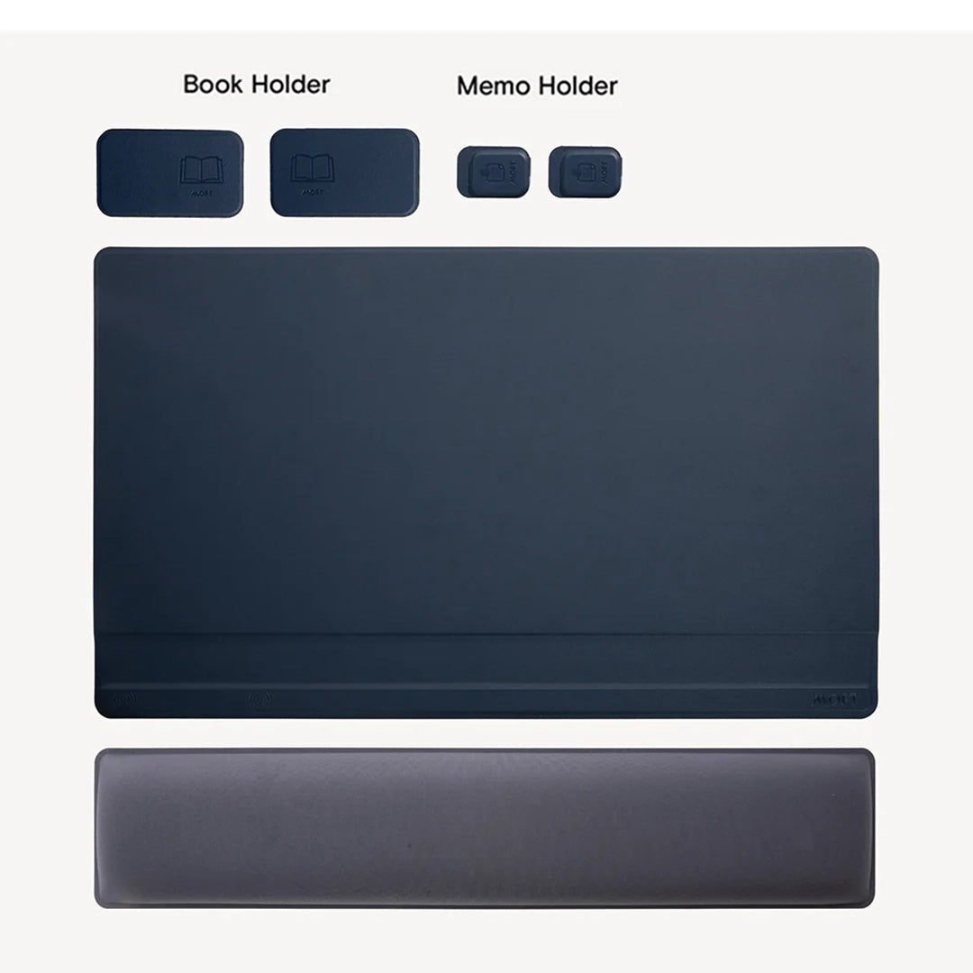 Yntra MOFT Multi Functional desk mat - prevew image blue variant