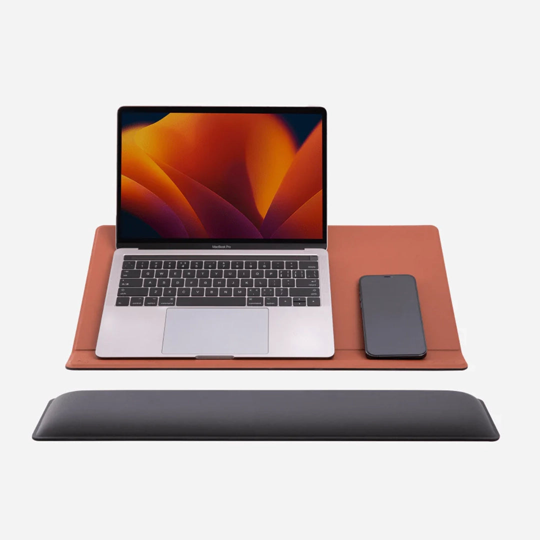 Yntra MOFT Multi Functional desk mat - prevew image brown variant
