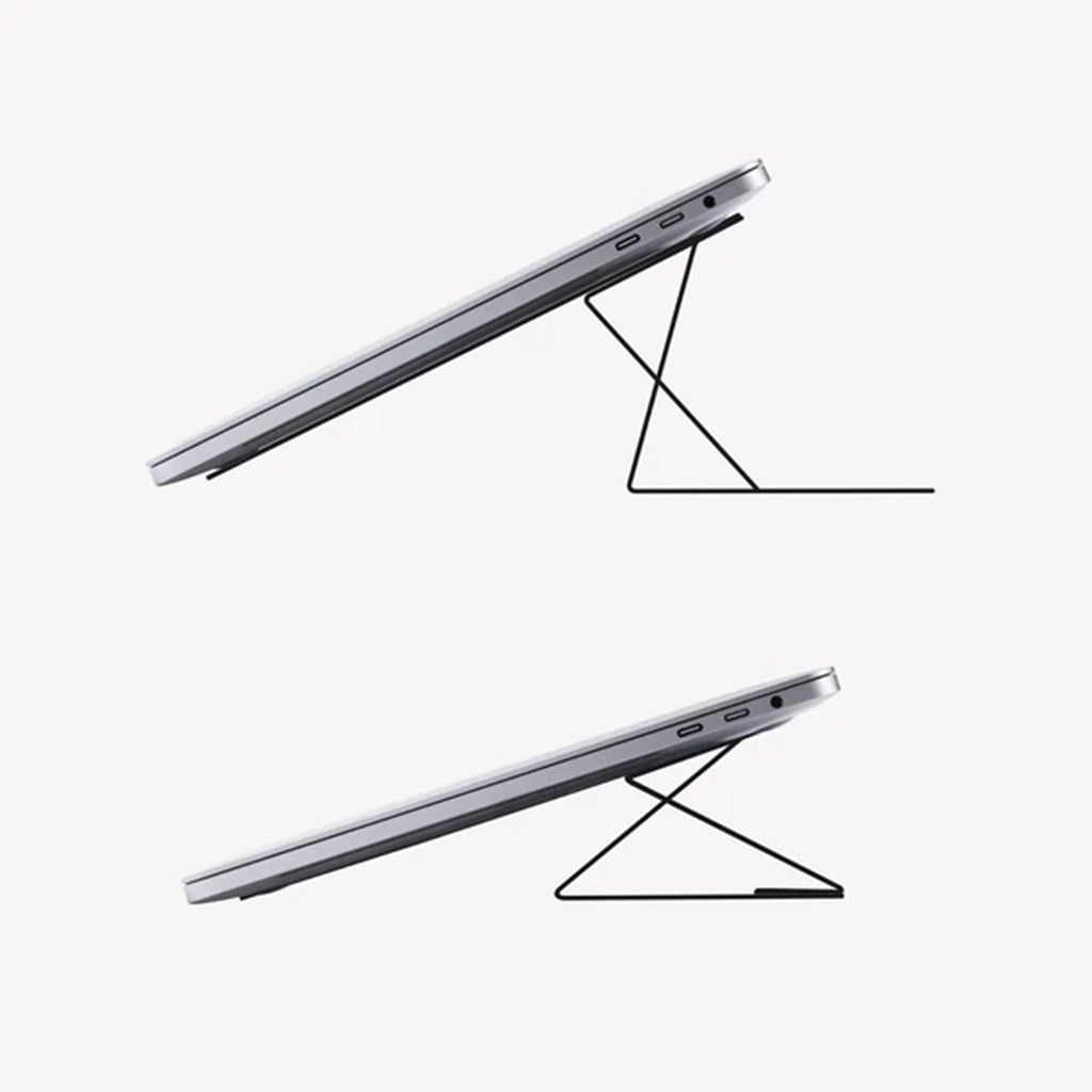 Yntra MOFT Non Adhesive Laptop Stand - 2 angles for proper posture