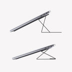 Yntra MOFT Non Adhesive Laptop Stand - 2 angles for proper posture