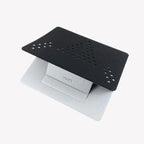 Yntra MOFT Non Adhesive Laptop Stand - Angluar view white
