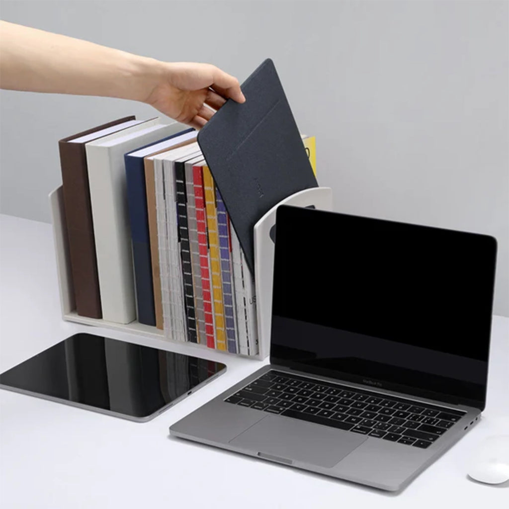 Yntra MOFT Non Adhesive Laptop Stand -very slim - Fitting in a Book shelf 