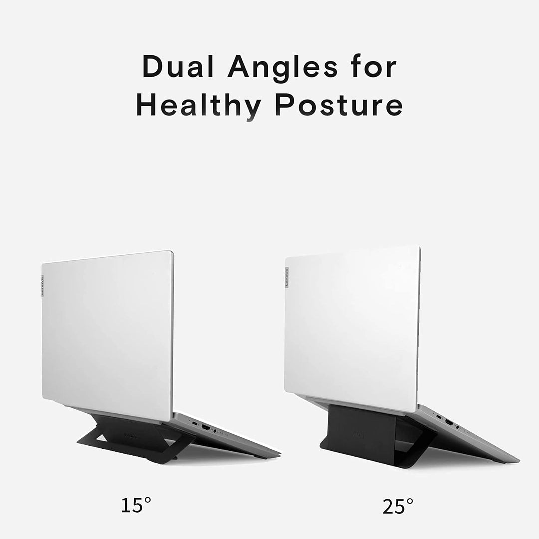 Yntra Moft Airflow laptop stand - 22, 25  degree angles