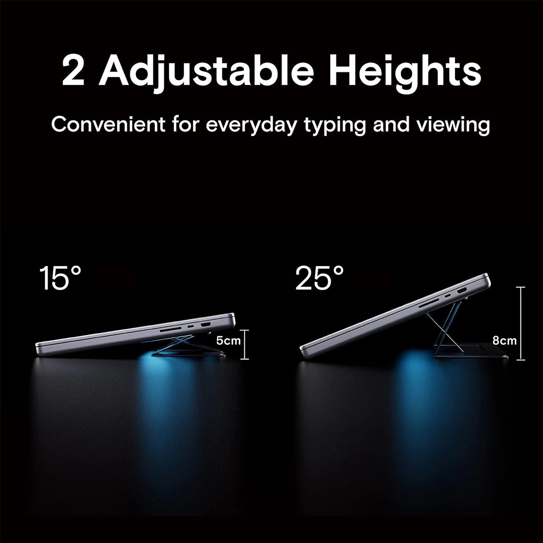 Yntra Moft Graphene cooling laptop stand - 2 heights preview