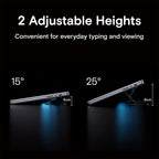 Yntra Moft Graphene cooling laptop stand - 2 heights preview
