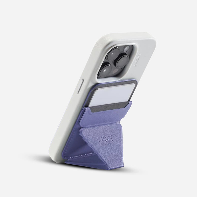Snap phone stand and wallet