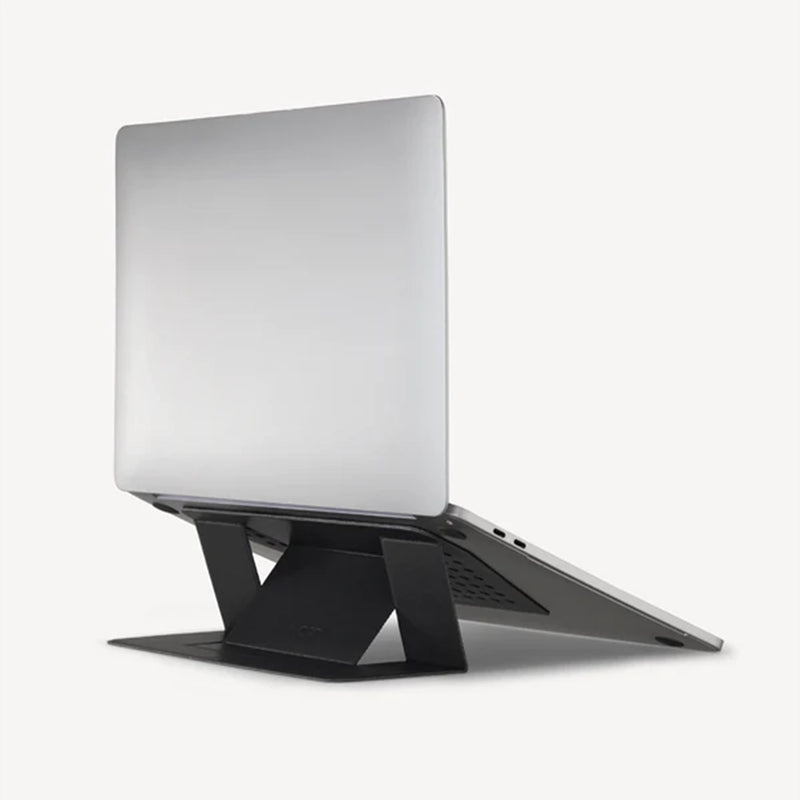 Invisible laptop stand