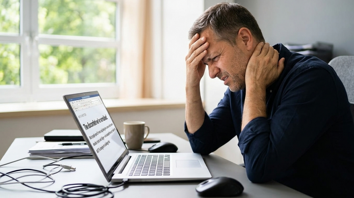 The discomfort we've normalised