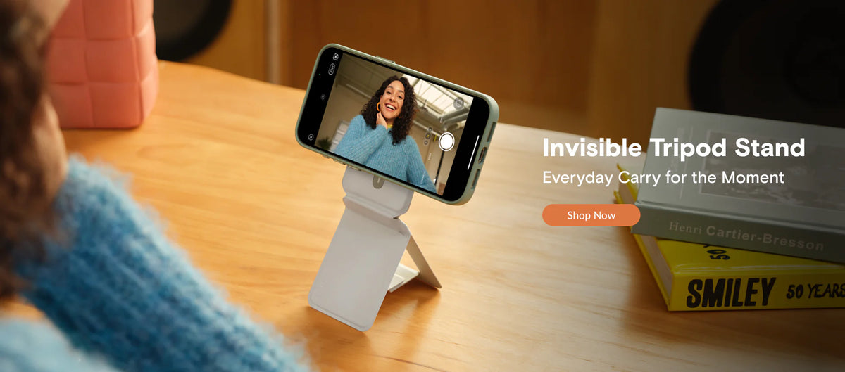 Single magnetic mount product video